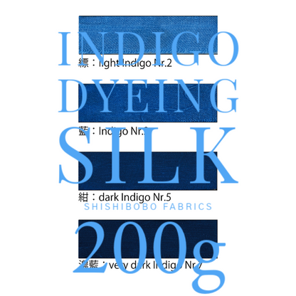 bis zu 200g Seide