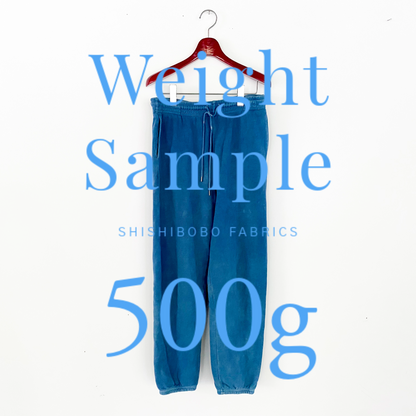 bis zu 500g Baumwolle