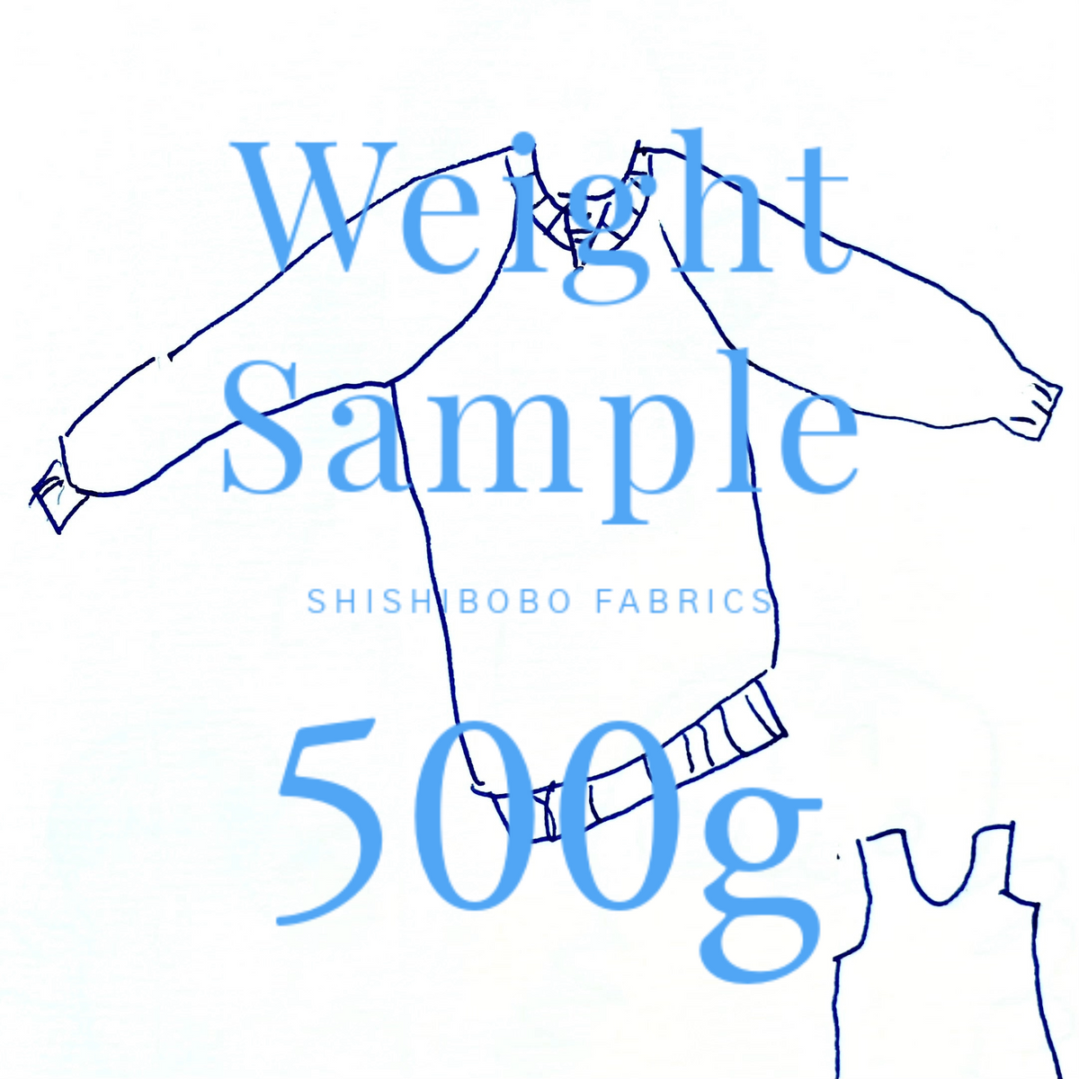 bis zu 500g Baumwolle