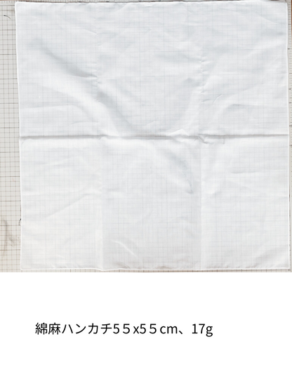 Workshop ハンカチを染めよう