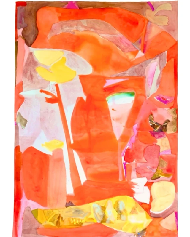 ♨️

暑い。

スイカ🍉くだもの🍍
風鈴🎐

夏!

Wassermelone ,Ananas, Windspiel 
Watercolor on cotton_paper
560 x 760cm
2025